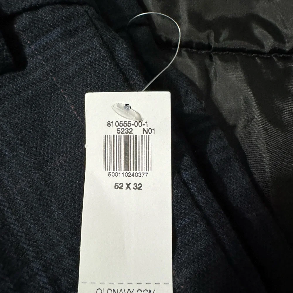 NWT Men’s Old navy twill straight built in flex 52x32. #34